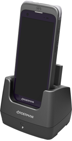 orderman10_in_charging_cradle